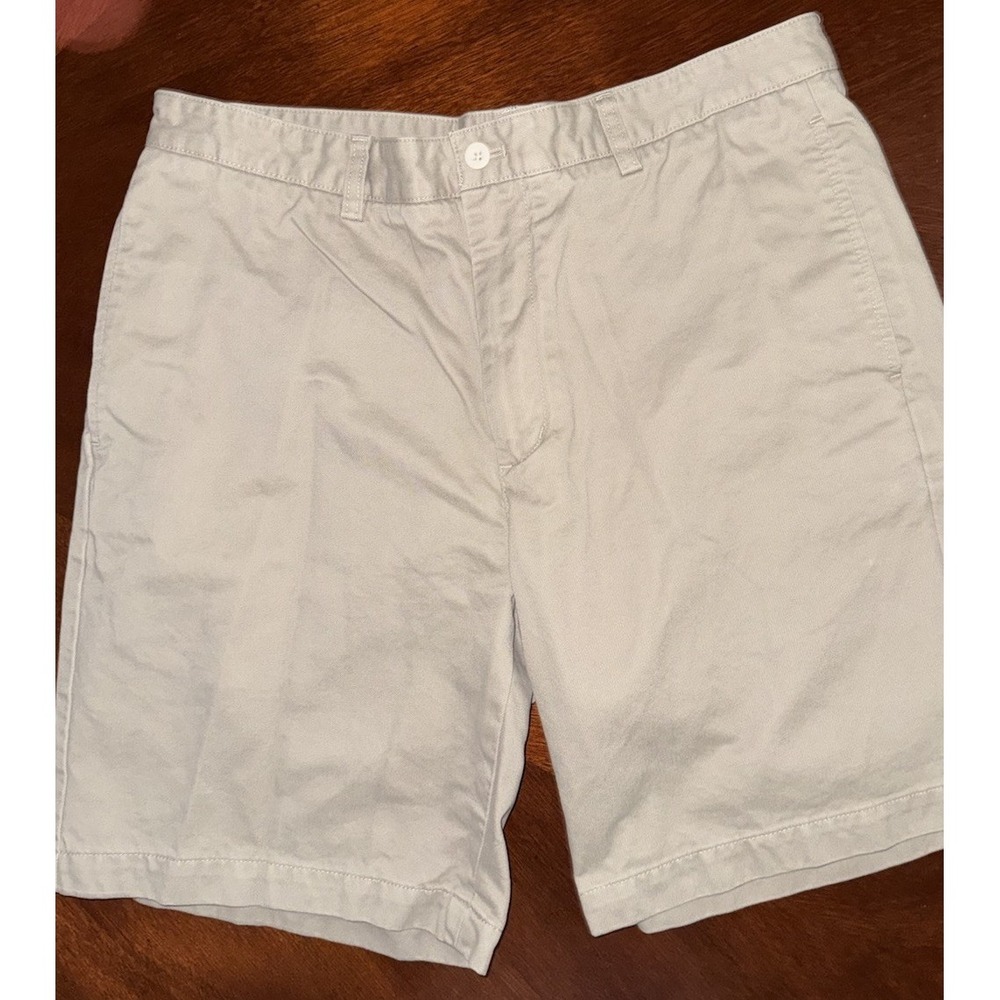 Vineyard Vines Mens Khaki Club‎ Shorts Size 34 Golf Timeless Summer Pool Party